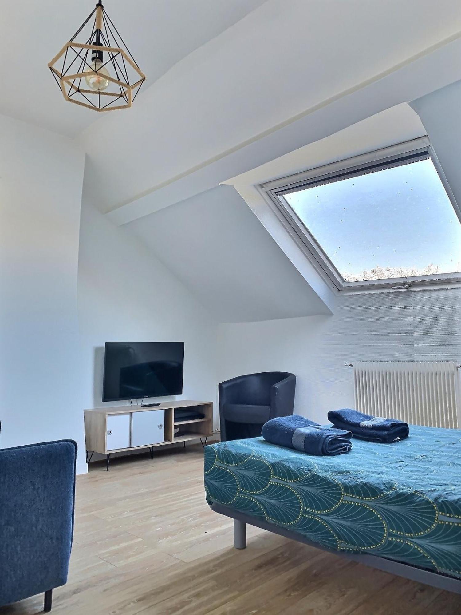 Le Duplex Amiens Centre Apartment ภายนอก รูปภาพ